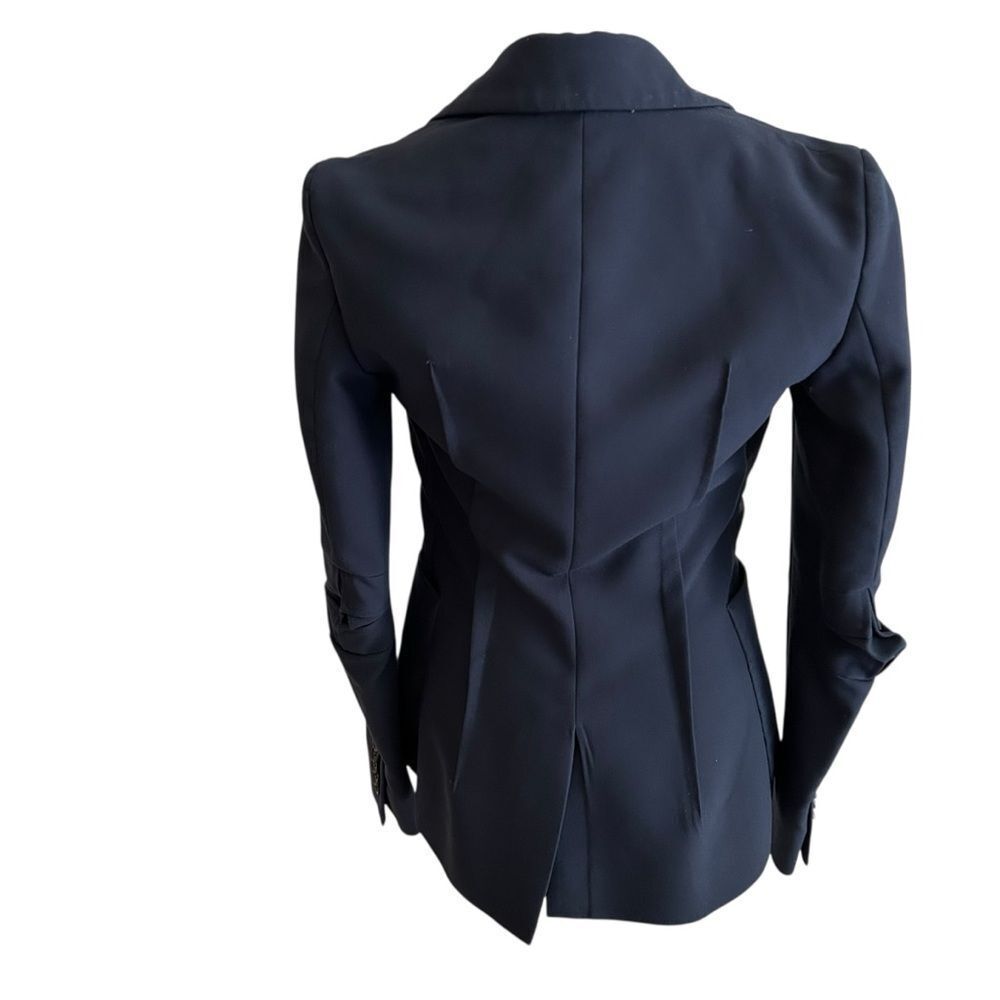 Marina Moscone Patch Pocket Blazer Size US 6 - Picture 7 of 9